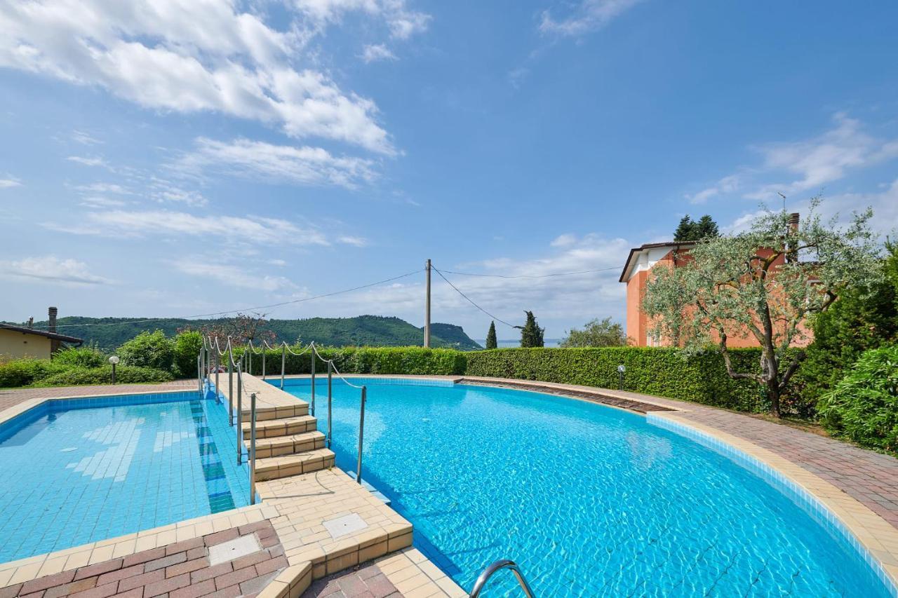 Apartmentsgarda - Baia D'Argento Residence Costermano Eksteriør bilde