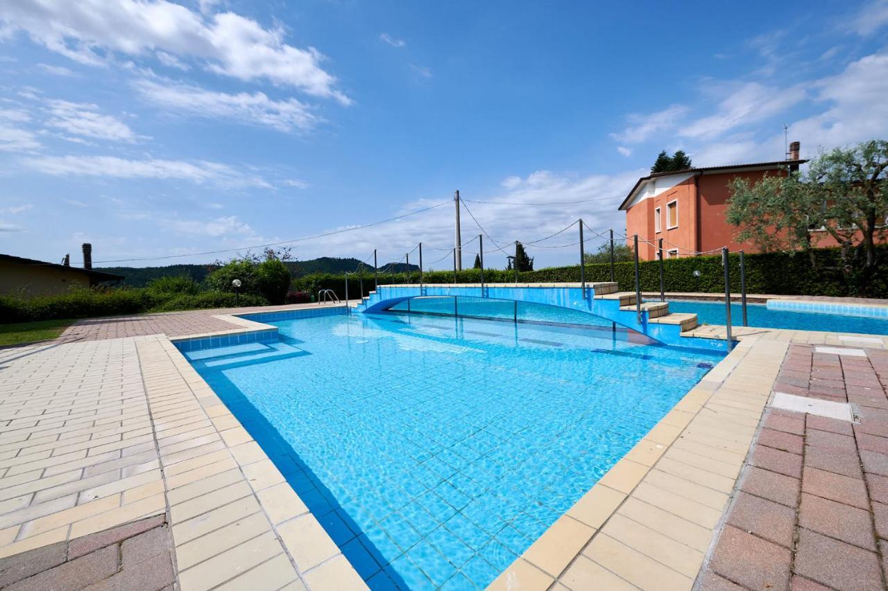 Apartmentsgarda - Baia D'Argento Residence Costermano Eksteriør bilde