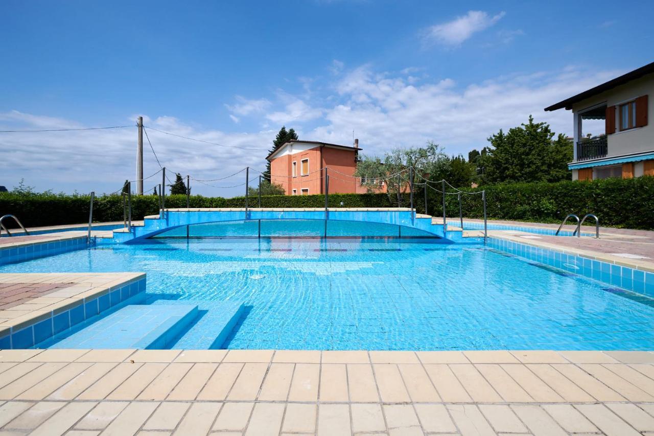 Apartmentsgarda - Baia D'Argento Residence Costermano Eksteriør bilde