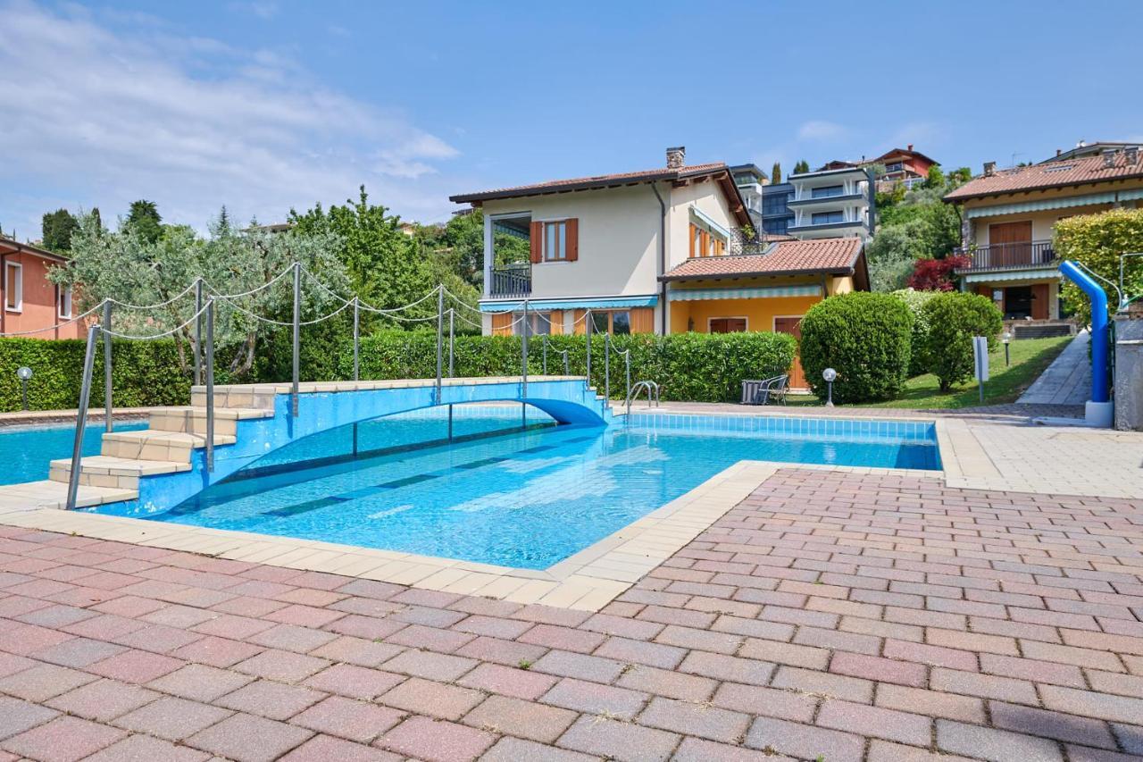 Apartmentsgarda - Baia D'Argento Residence Costermano Eksteriør bilde