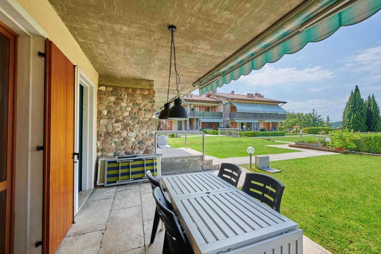 Apartmentsgarda - Baia D'Argento Residence Costermano Eksteriør bilde