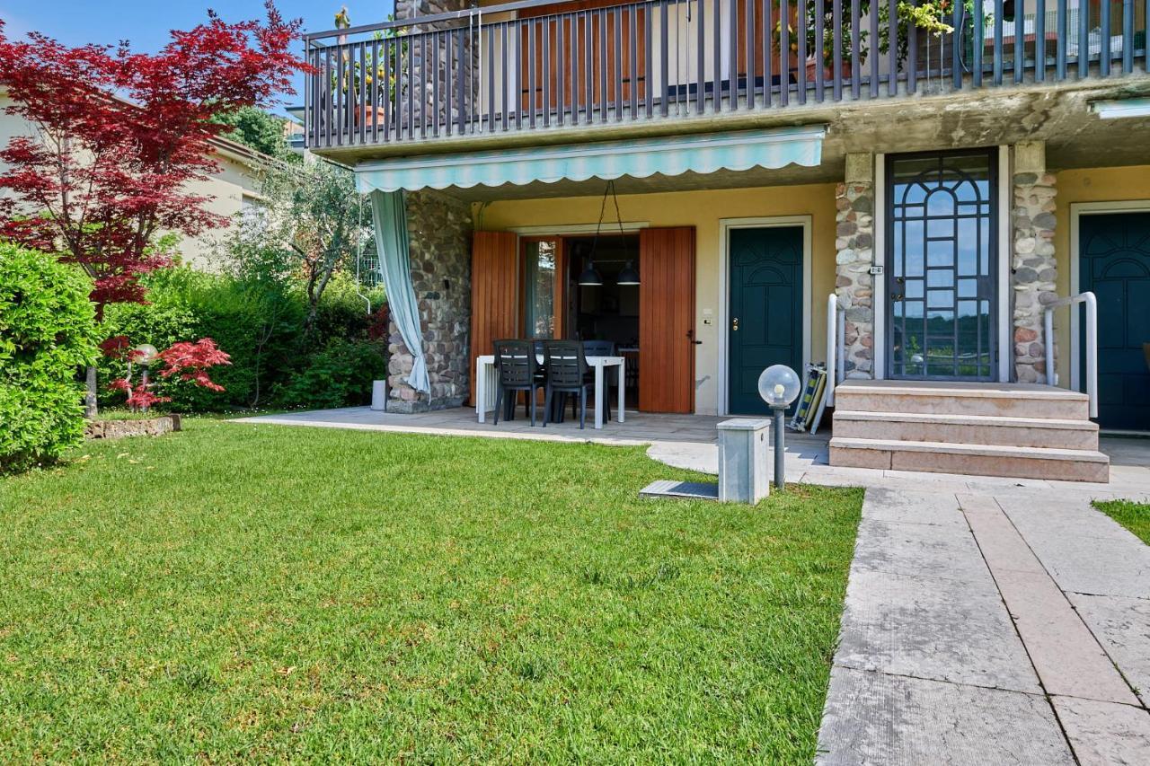 Apartmentsgarda - Baia D'Argento Residence Costermano Eksteriør bilde