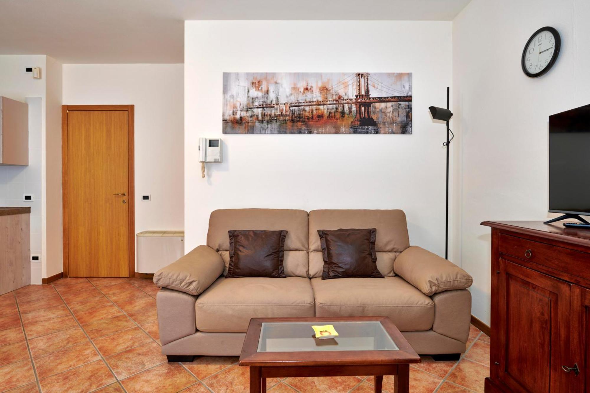 Apartmentsgarda - Baia D'Argento Residence Costermano Eksteriør bilde