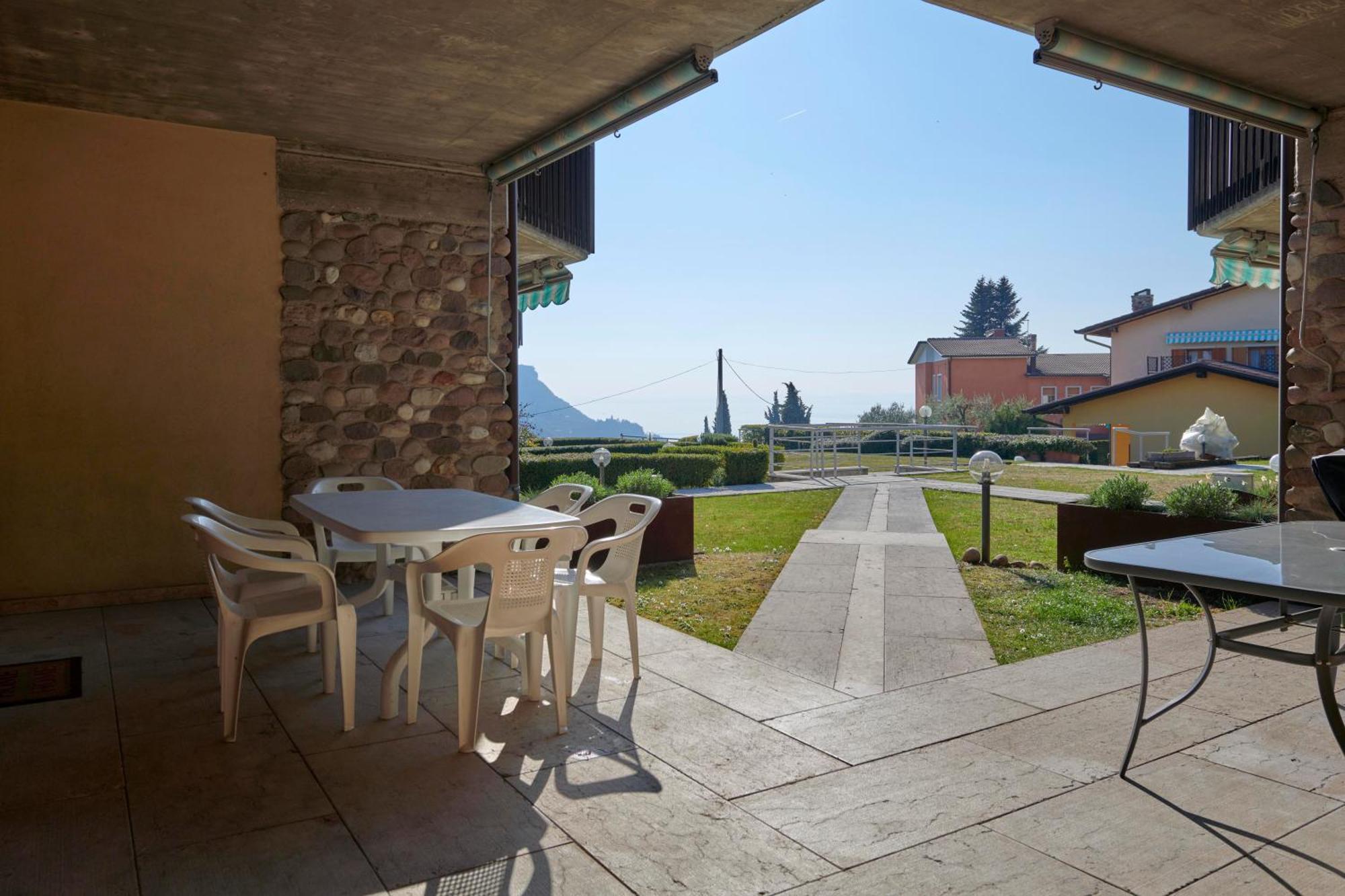 Apartmentsgarda - Baia D'Argento Residence Costermano Eksteriør bilde