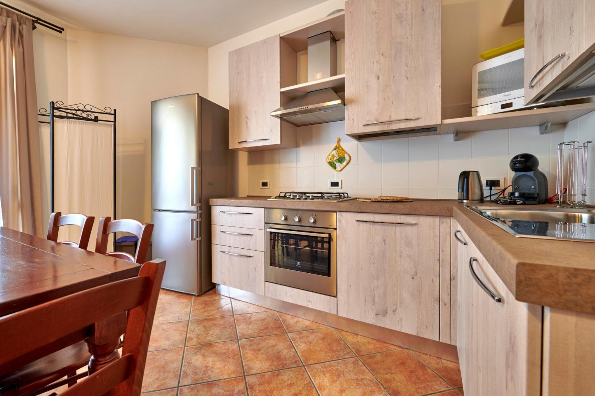 Apartmentsgarda - Baia D'Argento Residence Costermano Eksteriør bilde